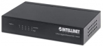 Intellinet 5-Port Gigabit Ethernet PoE+ Switch, 4 x PSE Ports, IEEE 802.3at/af Power over Ethernet (PoE+/PoE) Compliant,