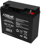 Blow Gel Battery 12V 17Ah XTREME