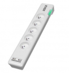 Power strip Ever Elite T/LZ10-SPI000/0000 2xUSB