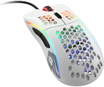 Glorious Model D Gaming Mouse - White, Matte