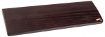 Glorious Tastatur-Handballenauflage, Compact, Holz - schwarzbraun