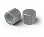 Glorious GMMK Pro Silver Rotary Knob for Gaming Keyboard