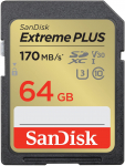 Sandisk memory card SDXC 64GB Extreme Plus
