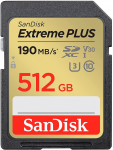 Sandisk memory card SDXC 512GB Extreme Plus