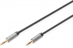 DIGITUS Audio Anschlusskabel,3,5mm Klinke 1,8m
