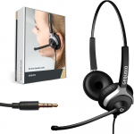 Gequdio 2-Ear Headset with 3.5mm Jack