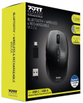 Port MOUSE OFFICE PRO RECHARGEABLE BLUETOOTH COMBO