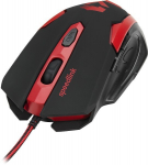 Speedlink mouse Xito Gaming, red/black (SL-680009-BKRD)
