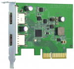 QNAP USB Adapter QXP-10G2U3A - PCIe 2.0