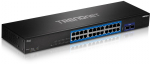 Trendnet 24-Port Gigabit Switch with 2 x 10G SFP+ Slots