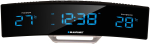 Blaupunkt CR12BK radio Clock Digital Black, Silver