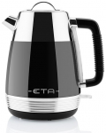 ETA | Storio Kettle | ETA918690020 | Standard | 2150 W | 1.7 L | Stainless steel | 360&deg; rotational base | Black