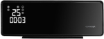 Concept Wall ceramic heater QH4001 black