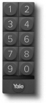 Yale 05/301000/BL numeric keypad Bluetooth Black