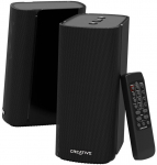 Creative Labs T100 Full range Black Wired & Wireless 20 W