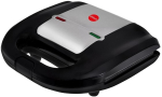 ELDOM ST11 sandwich maker 750 W Black,Silver