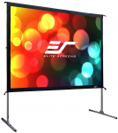 Elite Screens | Yard Master 2 Mobile Outdoor screen CineWhite | OMS100H2 | Diagonal 100 " | 16:9 | Viewable screen width