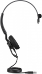 Jabra Engage 40 (black, Mono, UC, USB-A) headset
