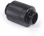 Alphacool ES D-Plug 20mm G1/4 AG auf G1/4 AG - Deep Black