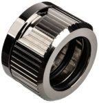 EK Water Blocks EK-Torque HTC-16 straight fitting G1/4 Zoll OT to 16mm AD Hardtube - silver