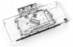 Alphacool Eisblock Aurora Acryl GPX-A RX 6750 XT Reference with backplate