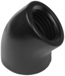 Nanoxia CoolForce - 45&deg; connection with double G1/4"IG