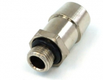 13mm (1/2") hose connection G1/8 with O-ring (high-flow)