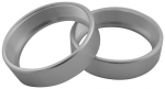Singularity Computers Protium Retention Rings for Reservoirs - Silver