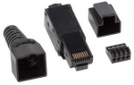 LANBERG RJ-45 utp cat 6 plug 8P8C