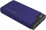 RealPower Powerbank PB-15000C Navy Blue 15.000mAh