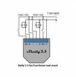 Shelly RC snubber is a small but mighty device designed to safeguard your Shelly units