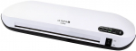 Hot and Cold Laminator, 75 - 250 &micro;m, A4, 230 mm, 220 - 240 V, 50 Hz, 360 W, 366 x 146 x 66 mm, 1.15 kg, white/black