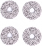 Ecovacs | Washable Improved Mopping Pads for OZMO Turbo Mopping Systems of X1 OMNI/X1 TURBO/T10 TURBO/ T20 OMNI/X2 OMNI