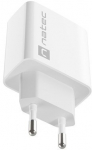 NATEC Charger Ribera USB-A+USB-C PD 20W