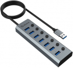 Akasa Connect 7 IPS - USB Hub
