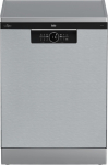 Beko BDFN26531X freestanding dishwasher, 15 place settings, D