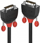 Lindy DVI cable Black Line - 1 m