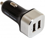 12-24V, 2 x USB, 2400 mA, LED