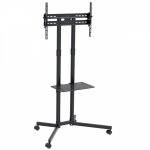 Maclean Mobile TV Stand 32-70' 40kg MC-591