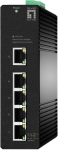 LevelOne Switch 5x GE IGS-2105 1000 BASE-T RJ45 schwarz