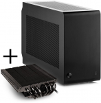 King kits DAN Cases A4-SFX V4.1 + Alpenf&ouml;hn Black Ridge