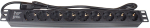 Good Connections 19" PDU Steckdosenleiste 9-fach