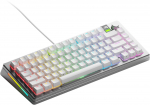 Glorious GMMK 3 Pro 75% Custom Gaming Keyboard - Pre-Built, ANSI (US), Fox Switches, Silver
