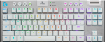 LOGITECH G915 X LIGHTSPEED TKL Wireless Gaming Keyboard (US) Tactile, White