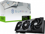 MSI GeForce RTX 5090 32G Suprim SOC GDDR7 - DLSS 4