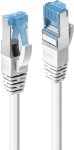 RJ45, Cat.6, 10/100/1000Base-TX, White, 7.5m