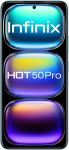 Infinix HOT 50 Pro X6881 256GB 8GB Glacier Blue Smartphone