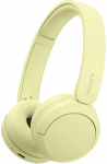Sony wireless headset WH-CH520, yellow