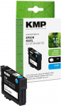 KMP Patrone Epson 604XL T10H2 cyan 350 S. 5ml remanufactured