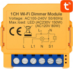Smart socket switch WiFi Avatto DMS16-2 TUYA